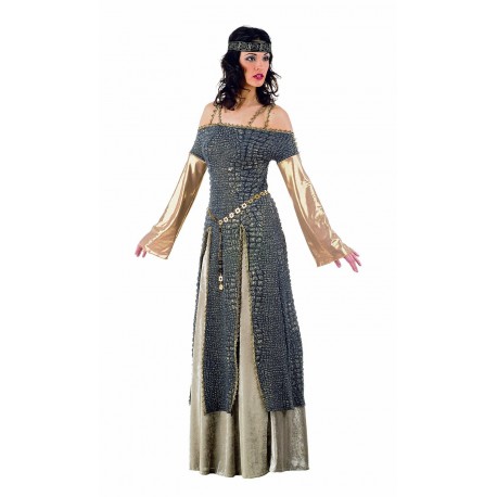Vestido de medieval 