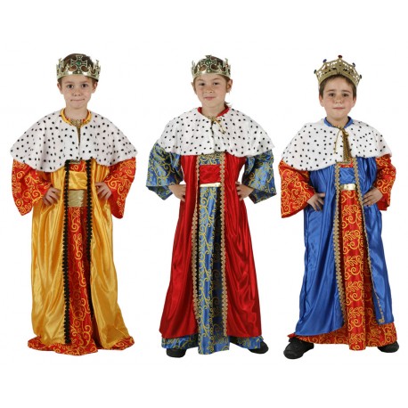 Disfraces de Reyes Magos