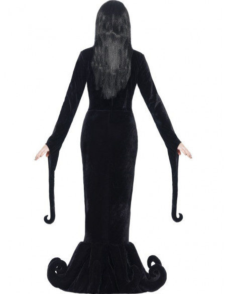Vestido Morticia Addams