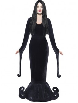 Vestido Morticia Addams