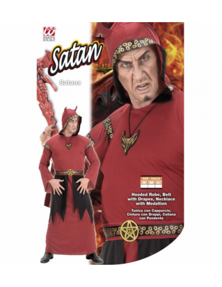 Disfraz de Satan