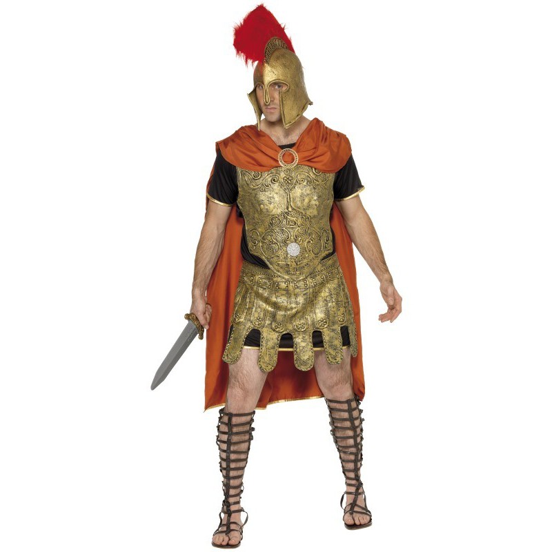 lecho Célula somatica veinte Disfraz de Soldado Romano con Armadura para Hombre | Comprar