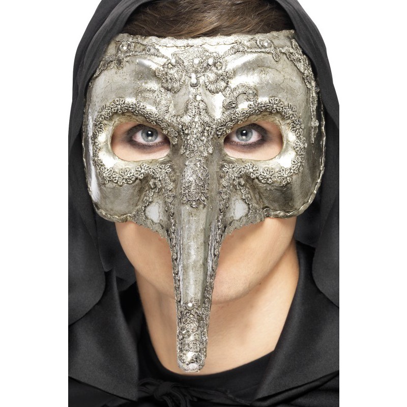 Máscara veneciana, máscara de hombre mascarada de joker, máscara original -   España