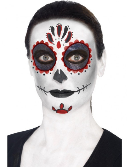 Maquillaje Muerte Mexicana