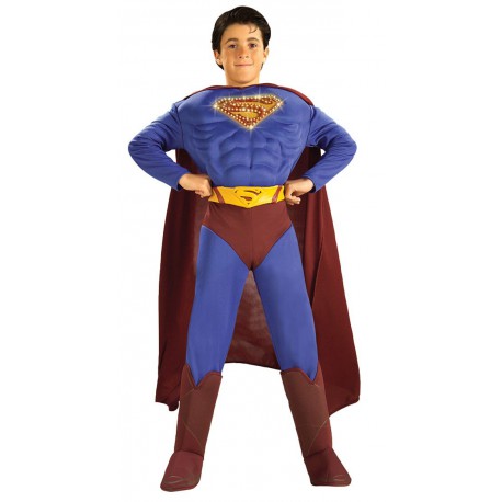 Superman Musculoso