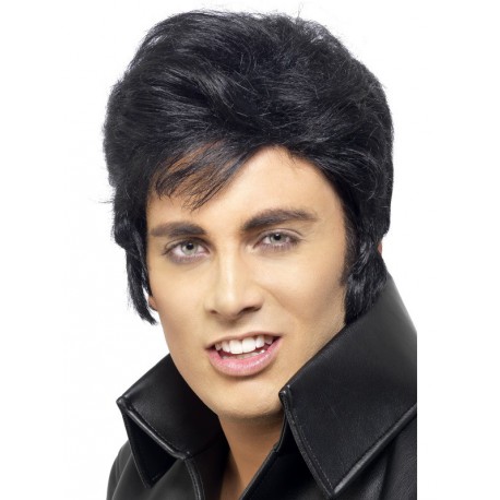 Peluca de Elvis Presley