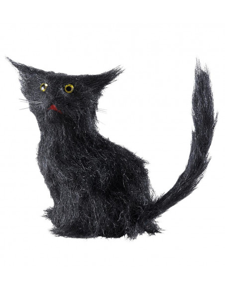 Figura Gato Negro Tamaño Mini
