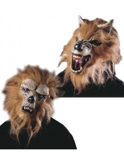 Mascaras Hombre Lobo con Pelo