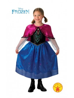 Disfraz de Anna Frozen para niña