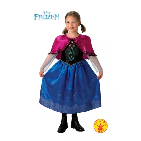 Disfraz de Anna Frozen para niña