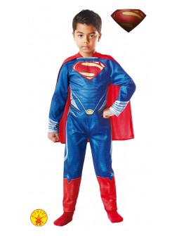 Disfraz de Superman Hombre de acero para niño