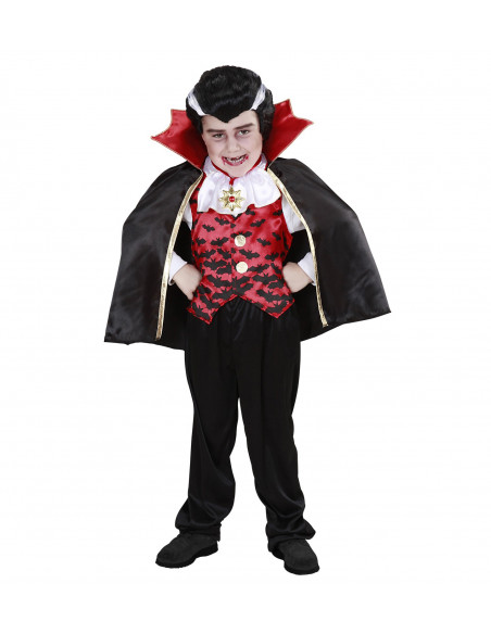 Disfraz de Vampiro con chaleco para niño