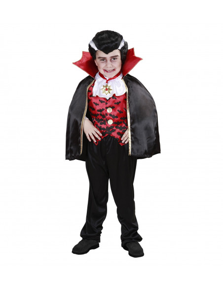 Disfraz de Vampiro con chaleco para niño