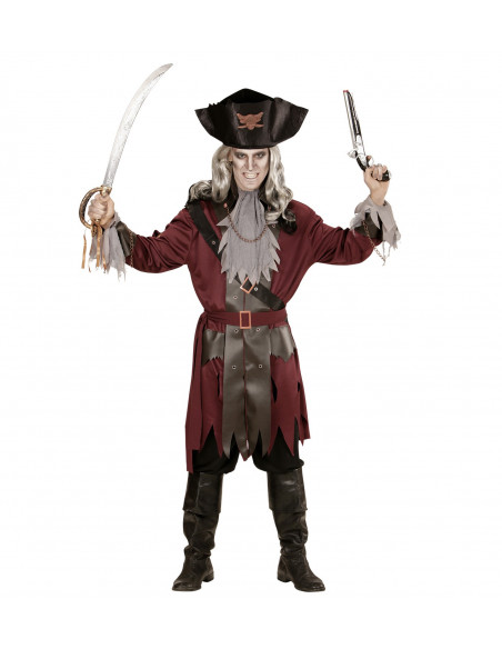 Capitan pirata elegante para hombre