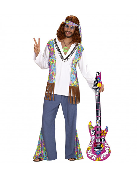 Guitarra Hinchable para Hippies