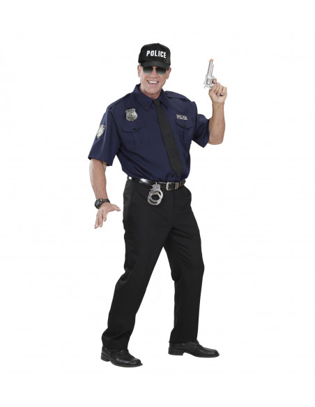 Gorra Visera con bordado de Policia
