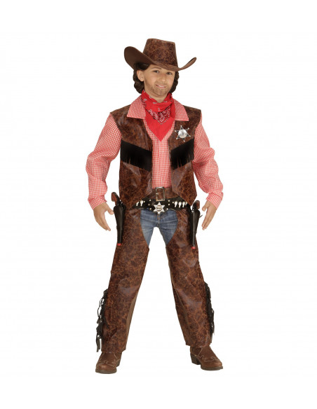 Guiño Psicologicamente A veces a veces Disfraz de Cowboy para niño