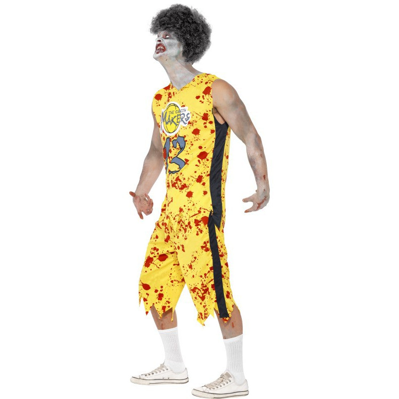 Disfraz de Jugador de Baloncesto Zombie