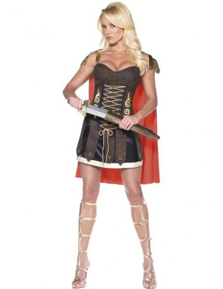 Disfraz de Gladiadora Romana
