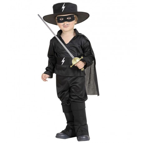 Disfraz de El Zorro para Niños