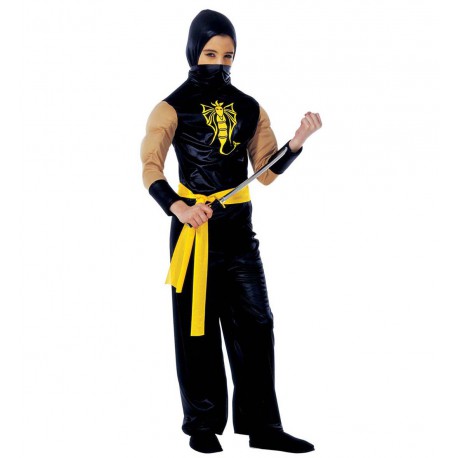 Disfraz de Ninja con músculos