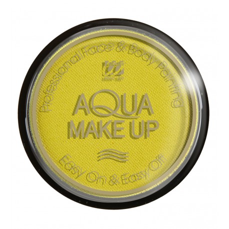 Maquillaje Amarillo al agua - Profesional -