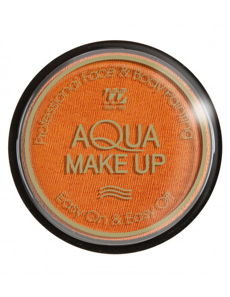 Maquillaje Naranja al agua - Profesional -