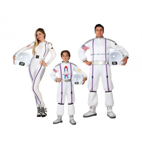 Familia de Astronautas