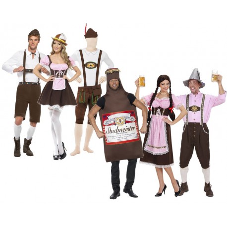 Familia de Tiroleses Oktoberfest