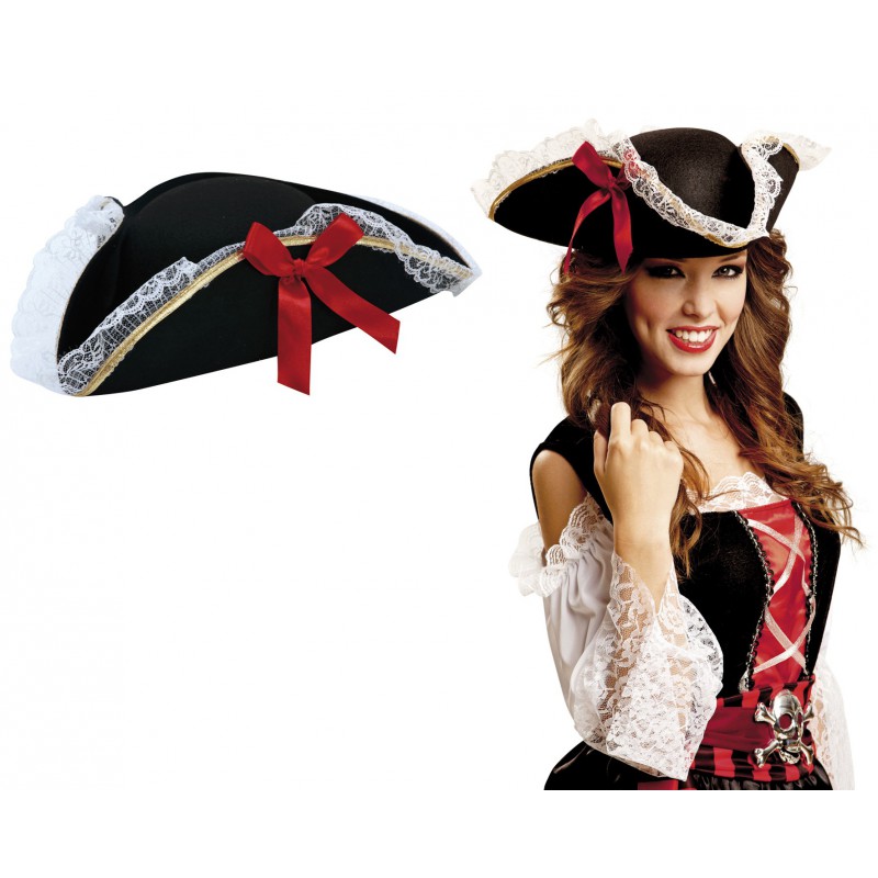 Sombrero Pirata para Mujer | sombreros online