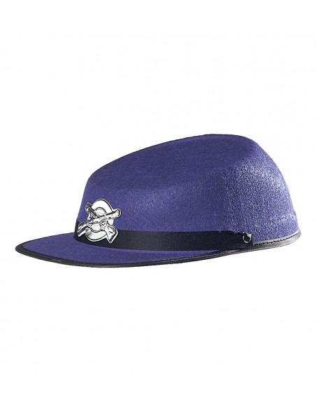 Sombrero Ejercito Federal Azul