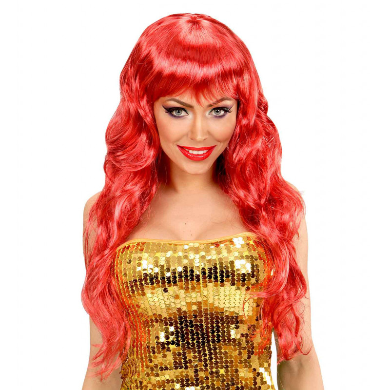 letal conveniencia vertical Peluca de La Sirenita Roja | Comprar peluca de Ariel