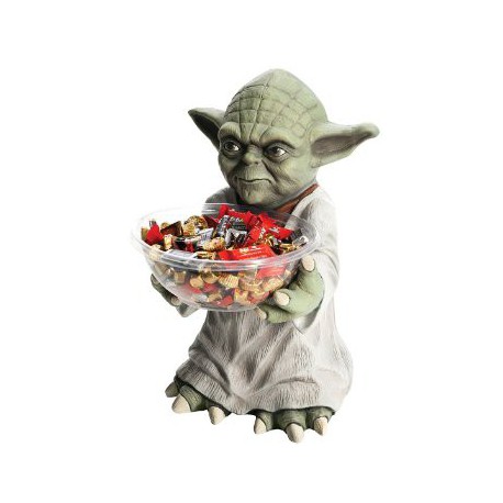 Figura Yoda Porta Caramelos