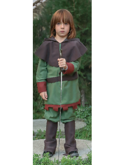 Disfraz de Arquero Medieval para niño