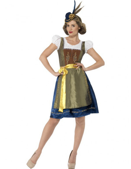 En respuesta a la cobre Deber Disfraz de Tirolesa Premium para Mujer | Comprar Online