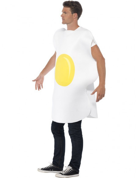 Disfraz de Huevo Frito Unisex