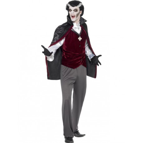 Disfraz de Dracula para hombre