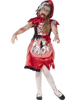 Disfraz de Caperucita Roja Zombie