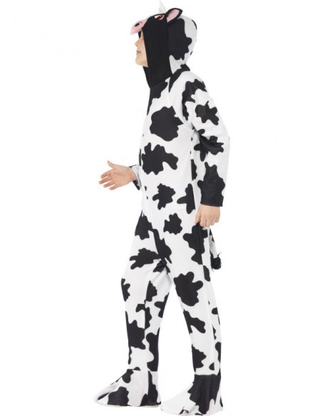 Disfraz de Vaca Unisex para niños