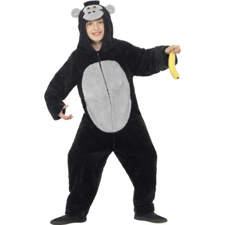 Disfraz de Gorila para niños