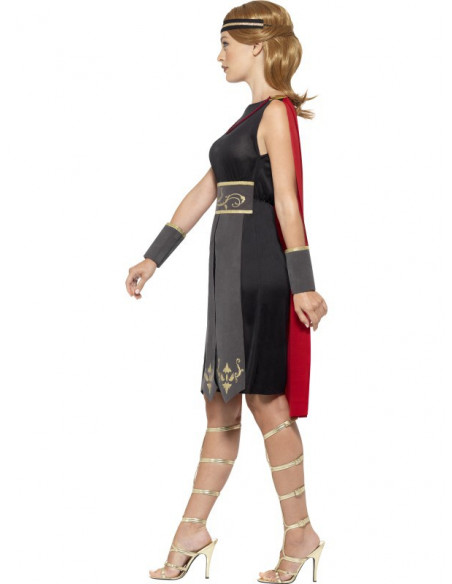 Disfraz de Gladiadora Romana para Mujer