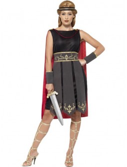 Disfraz de Gladiadora Romana para Mujer