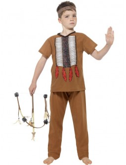 Disfraz de Indio barato para niño