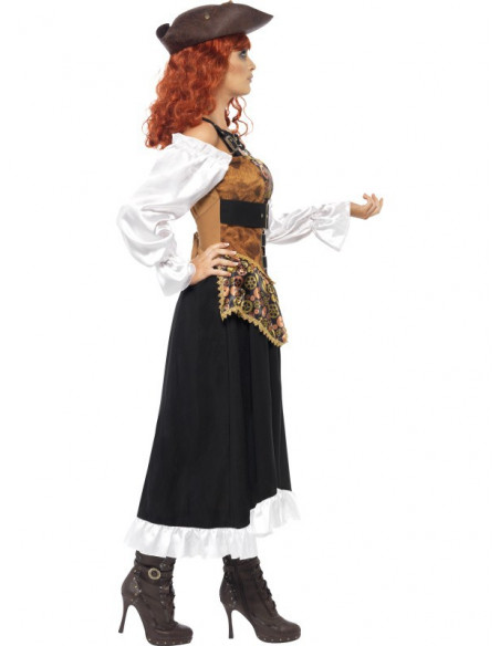 Disfraz de Pirata SteamPunk para Mujer