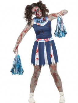 Disfraz de Animadora Zombie