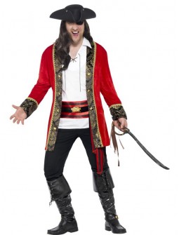 Disfraz de Capitán Pirata Talla Grande