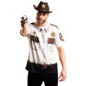 Camiseta de Sheriff para Hombre