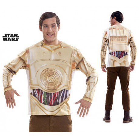 Camiseta C3PO Star Wars