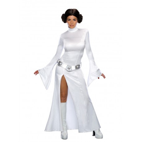 Espere bronce Mercurio Disfraz de Princesa Leia para Mujer | Comprar Online