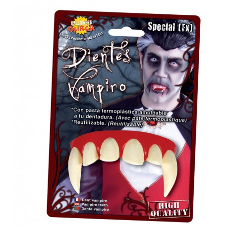 Dentadura de Vampiro Termoplástica